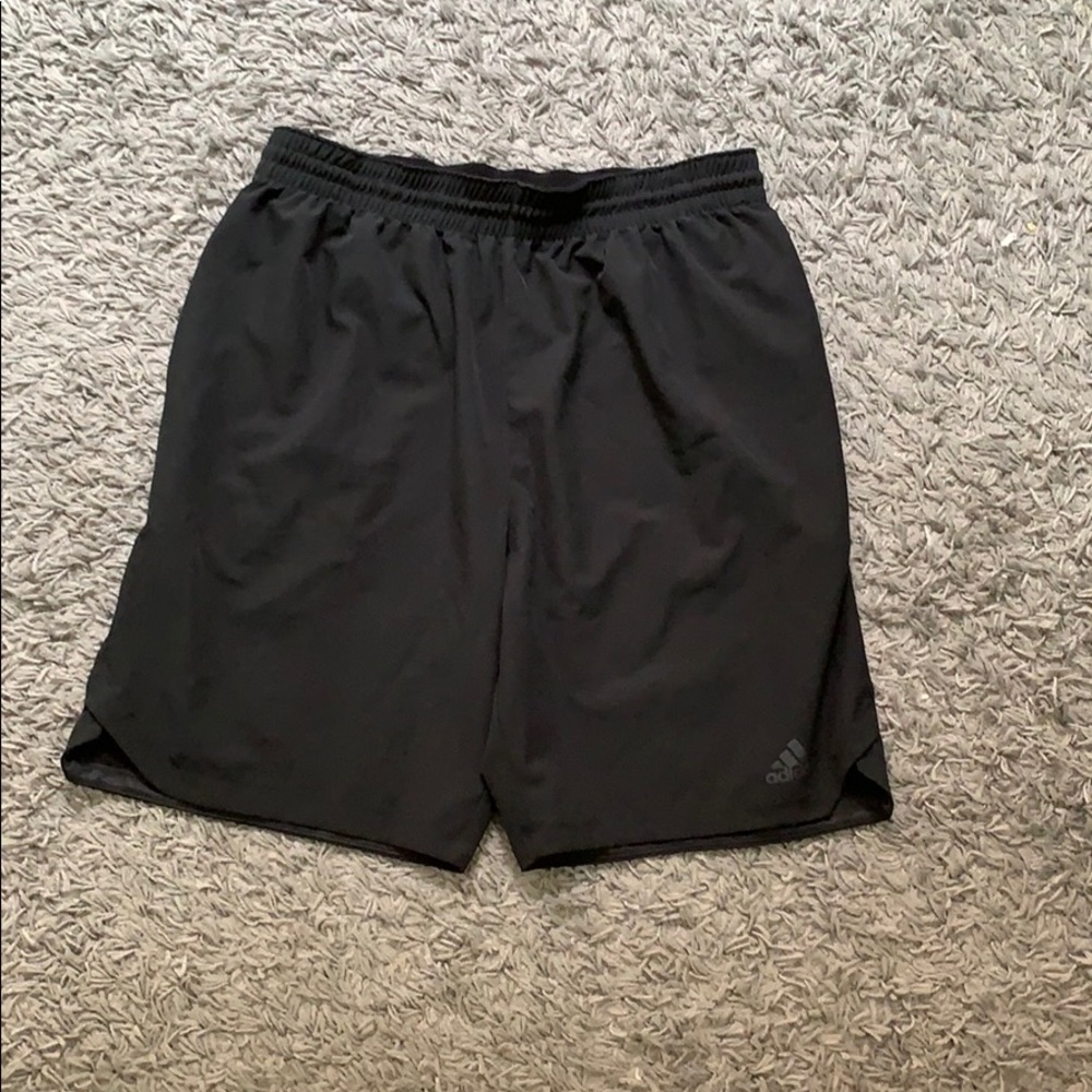 adidas long shorts